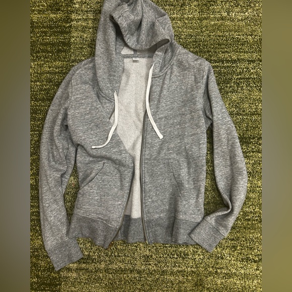 Old navy fleece hoodie jacket - Picture 1 of 5